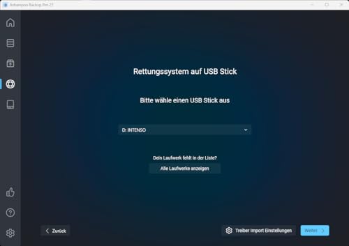 Thumbnail 6 de Backup Pro 27 – Datensicherung und Notfallwiederherstellung für Windows 11/10