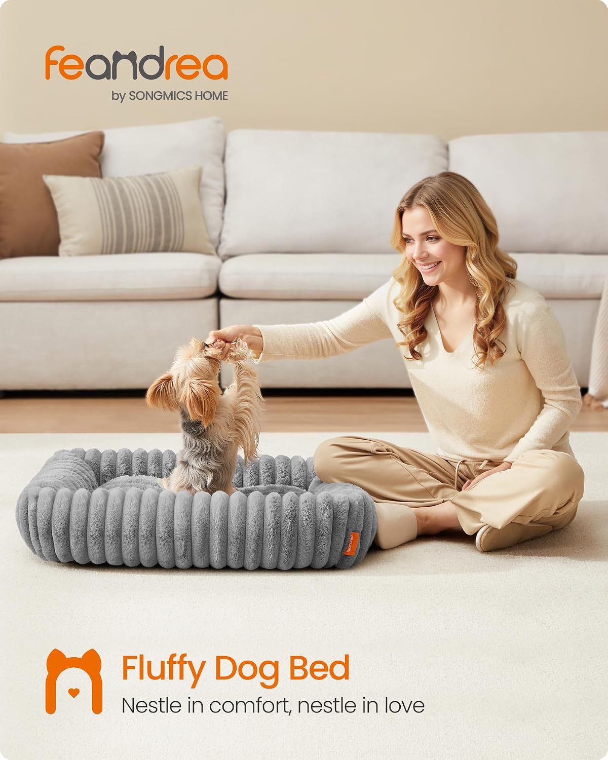 Detalle 2 de Feandrea Feandrea Dog Bed Medium Sofa Bed