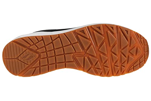 Thumbnail 6 de Skechers Uno Stand On Air para hombre (Black Blk) con cierre de cordones