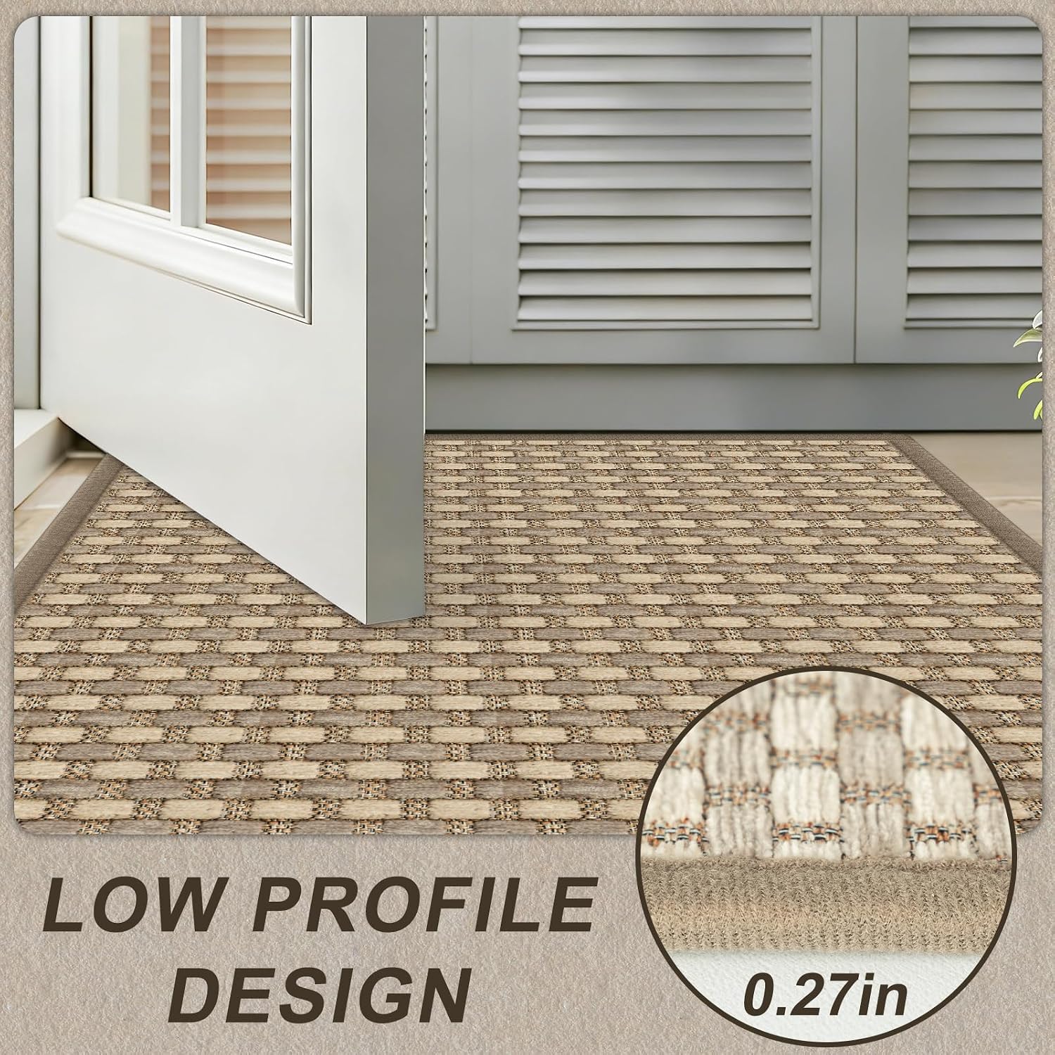 Thumbnail 2 de VSIWB Indoor Door Mat, 32" x 48