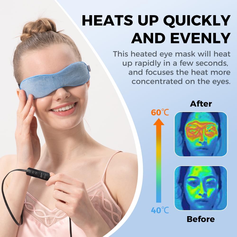 Thumbnail 6 de Aroma Season Heated Eye Mask for Dry Eyes ๐