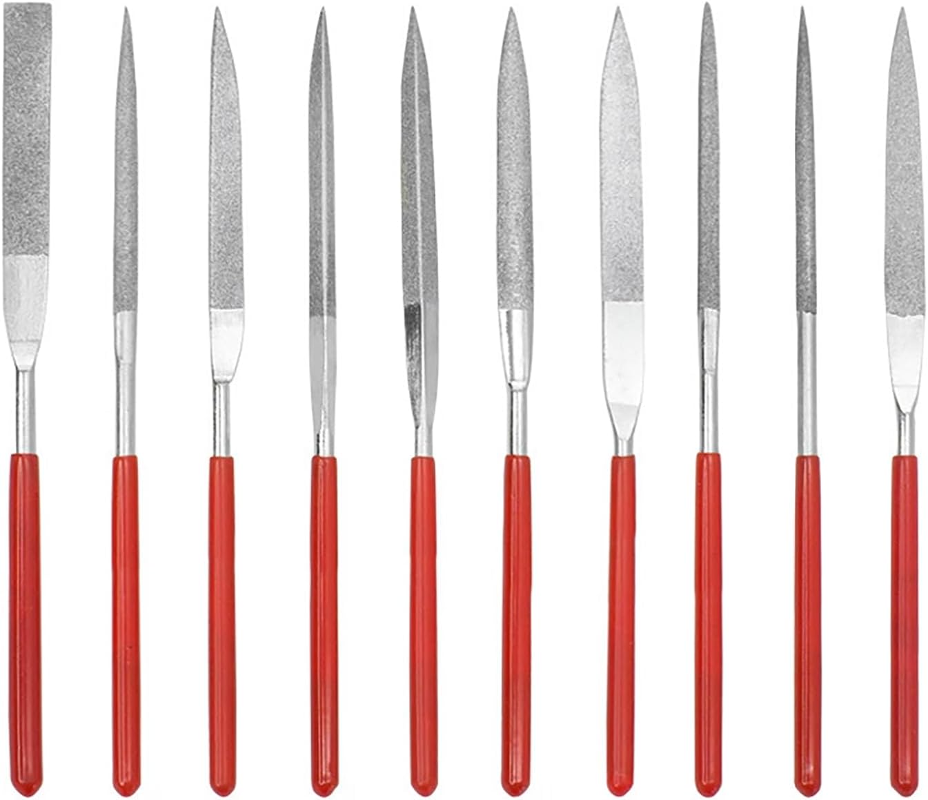 Thumbnail 4 de Xynovate Needle Files Set (13PCS) for Wood & Metal Work – Steel + Diamond Files with Brush and Zipper Bag