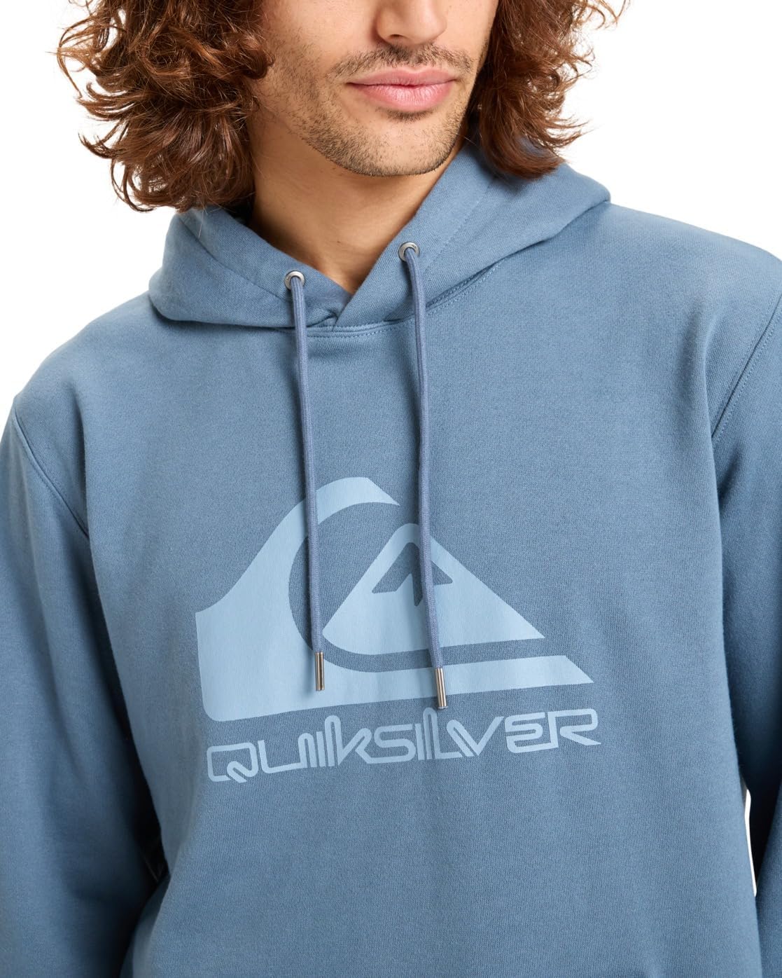 Thumbnail 2 de Quiksilver Comp Logo Hoodie Pull-Over Homme — Lot de 1