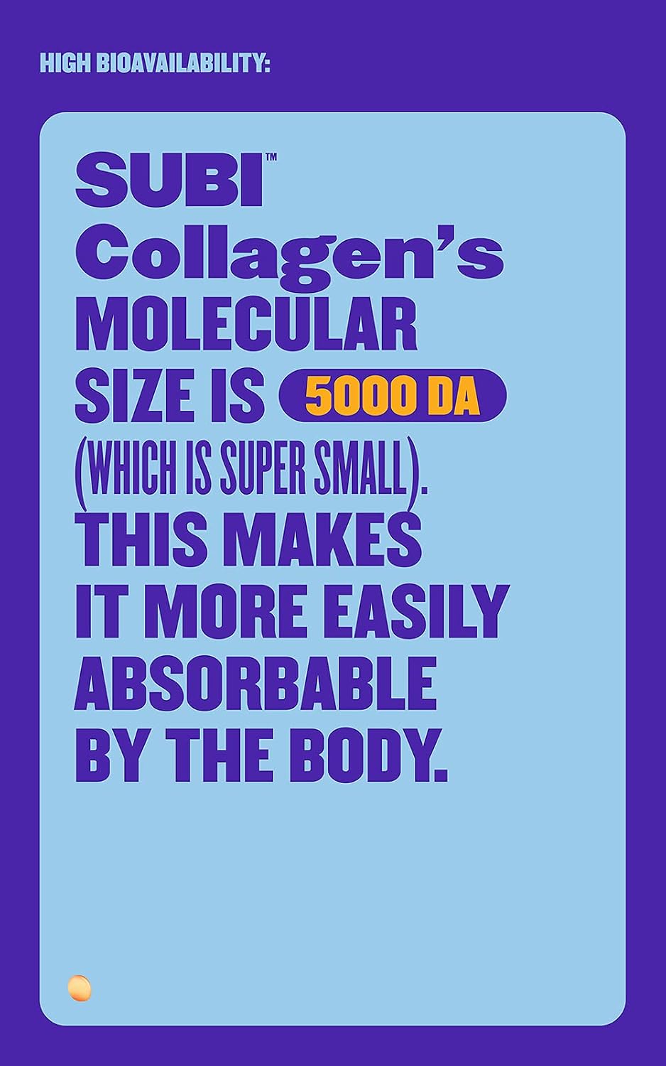 Detalle 2 de SUBI Unflavoured Collagen Peptides