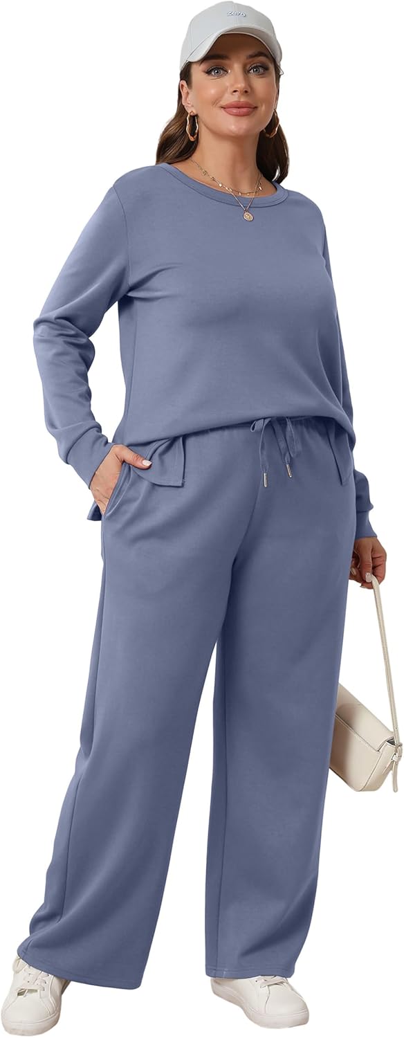 Thumbnail 4 de WIHOLL 2-Piece Wide Leg Lounge Set