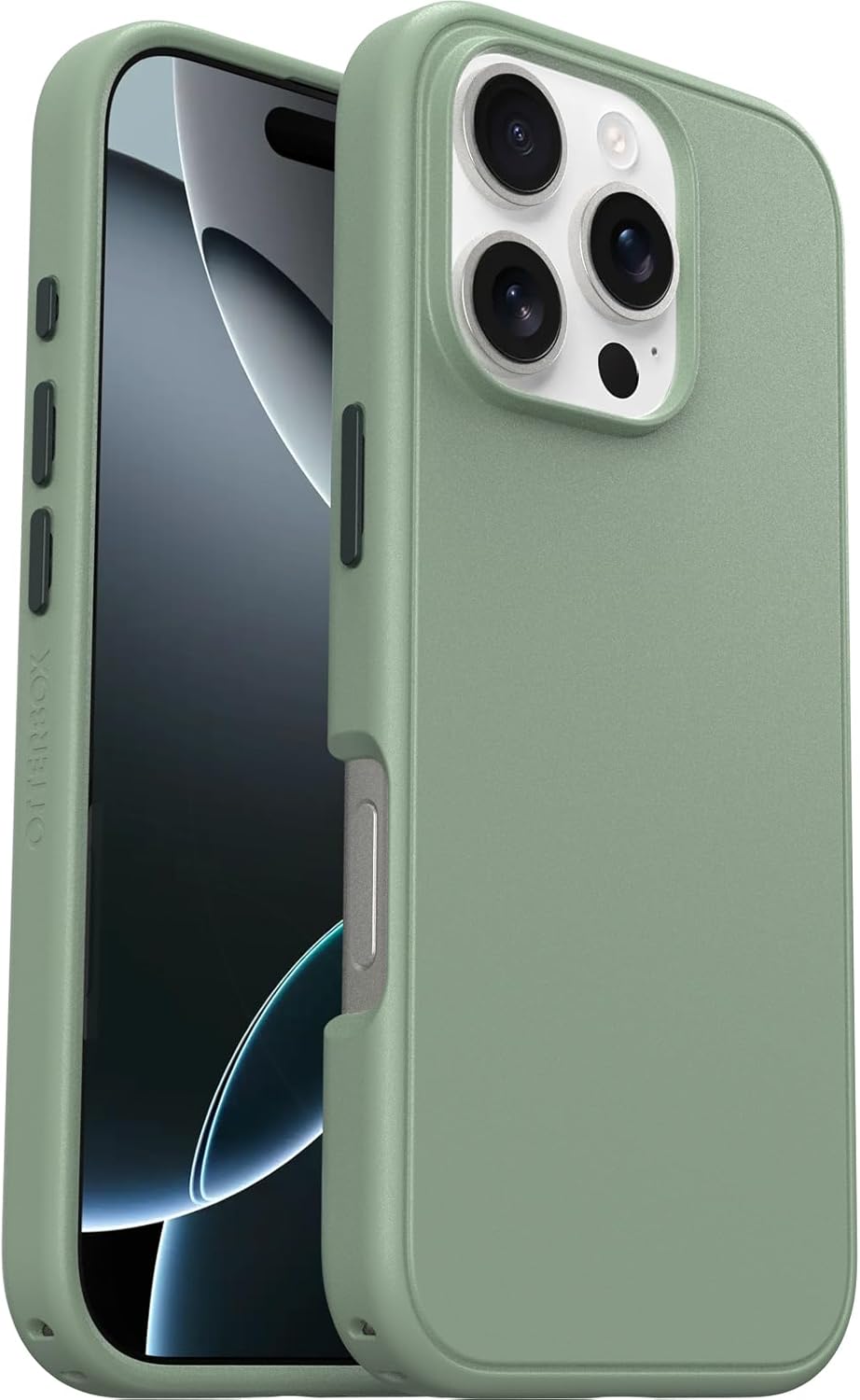 Thumbnail 6 de OtterBox Symmetry Series Clear MagSafe Cover per iPhone 16 Plus: protezione ultraleggera e compatibilità MagSafe