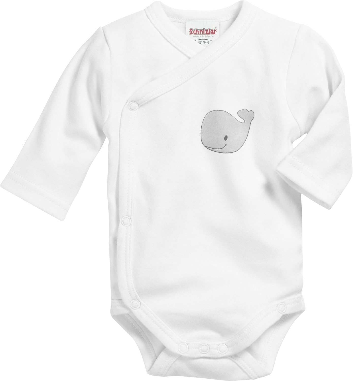 Detalle de Playshoes Wickelbody 2er-Pack Unisex – geeignet für Frühchen und Neugeborene