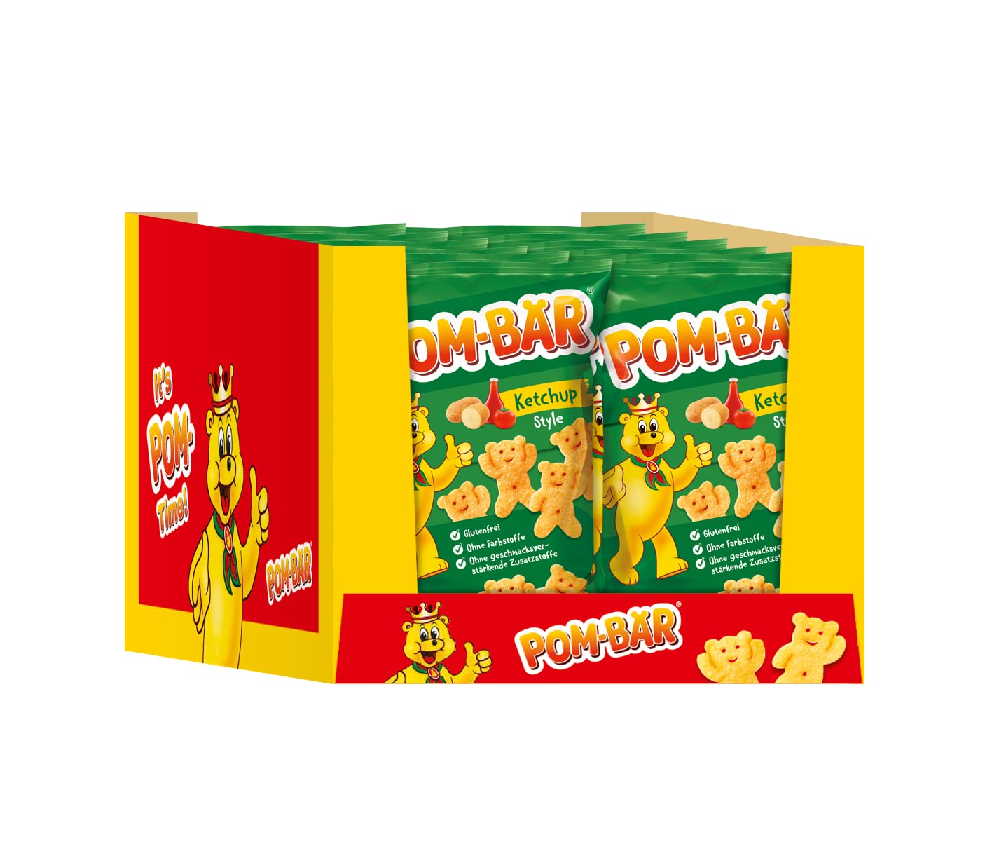 Detalle de POM-BÄR Original – 12er Pack (12 x 30 g)