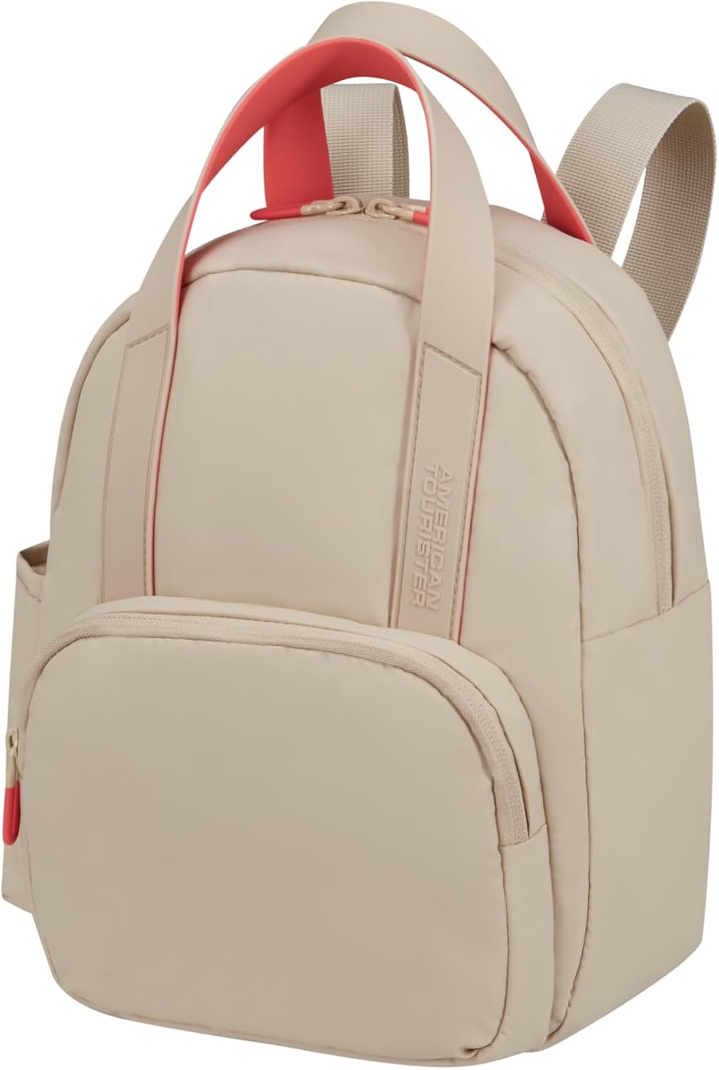 Detalle de American Tourister Puffypop — sac à dos miniature de 8,5 L, léger et bien organisé