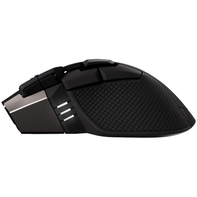 Thumbnail 1 de Corsair Ironclaw Wireless SE: Ratón inalámbrico USB-C de gran tamaño con 26000 DPI y 10 botones