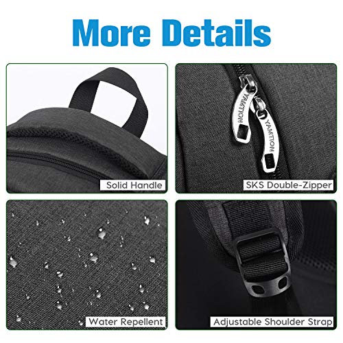 Thumbnail 3 de YAMTION Mochila Escolar para portátil de 17.3" (32 L) con USB y tejido repelente al agua