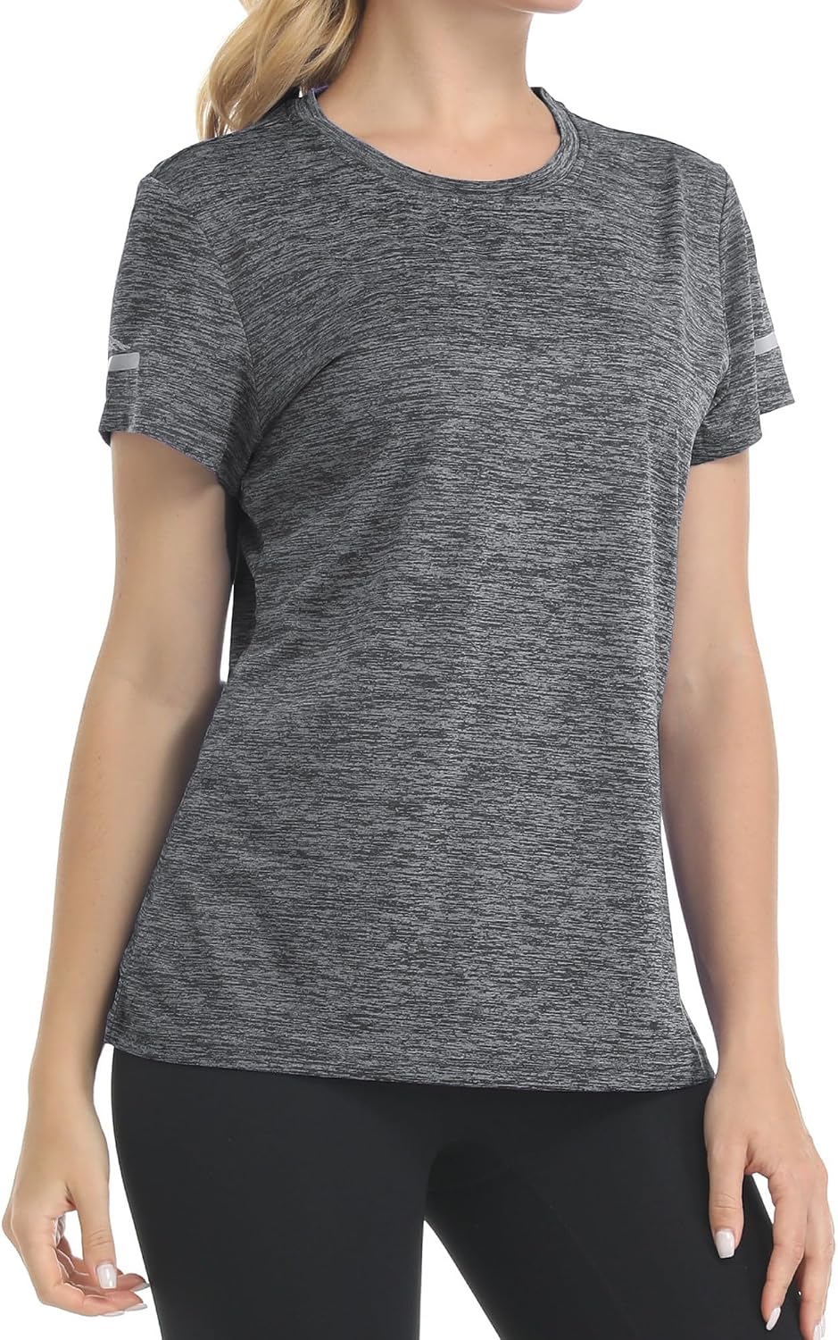 Thumbnail 1 de Peakwell Activewear T Shirt, Quick-dry Gym Top