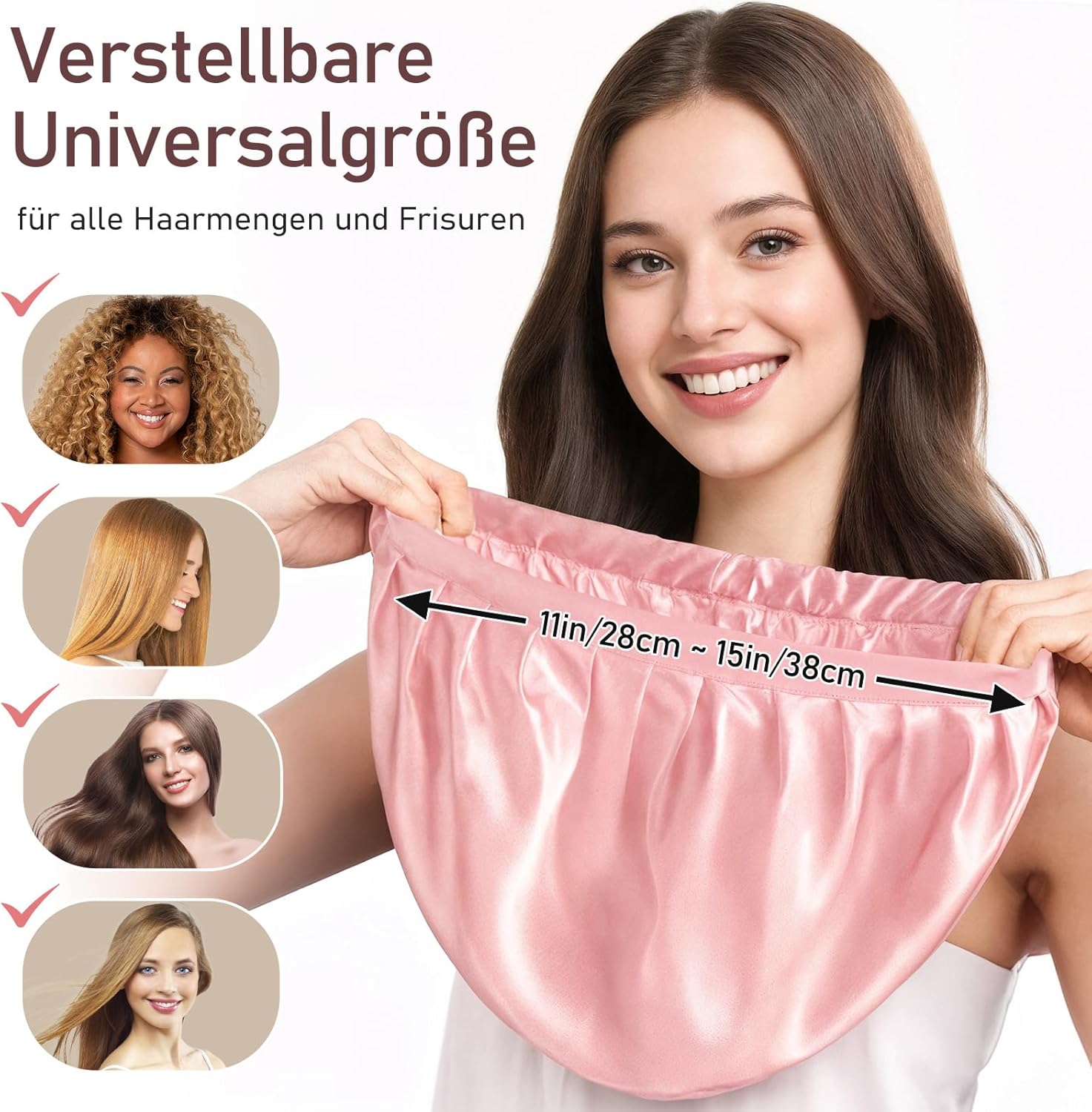 Thumbnail 5 de LitBear 22 Momme Seidenhaube Schlafmütze