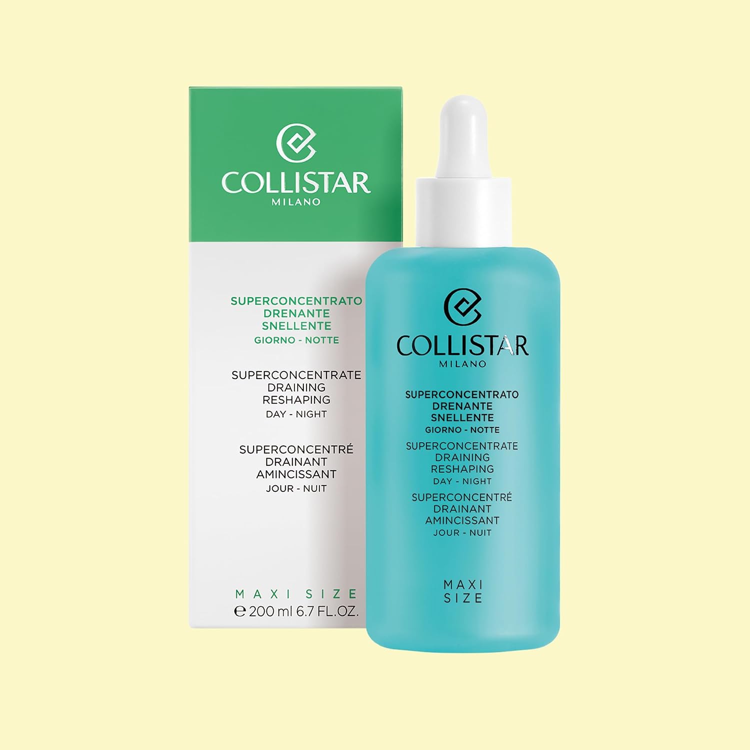 Detalle de Collistar Superconcentrato Drenante Snellente 200ml