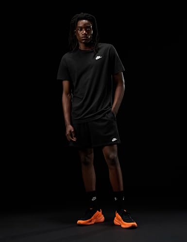Thumbnail 6 de Nike M NSW Club Tee Camiseta, Black White, L Hombre