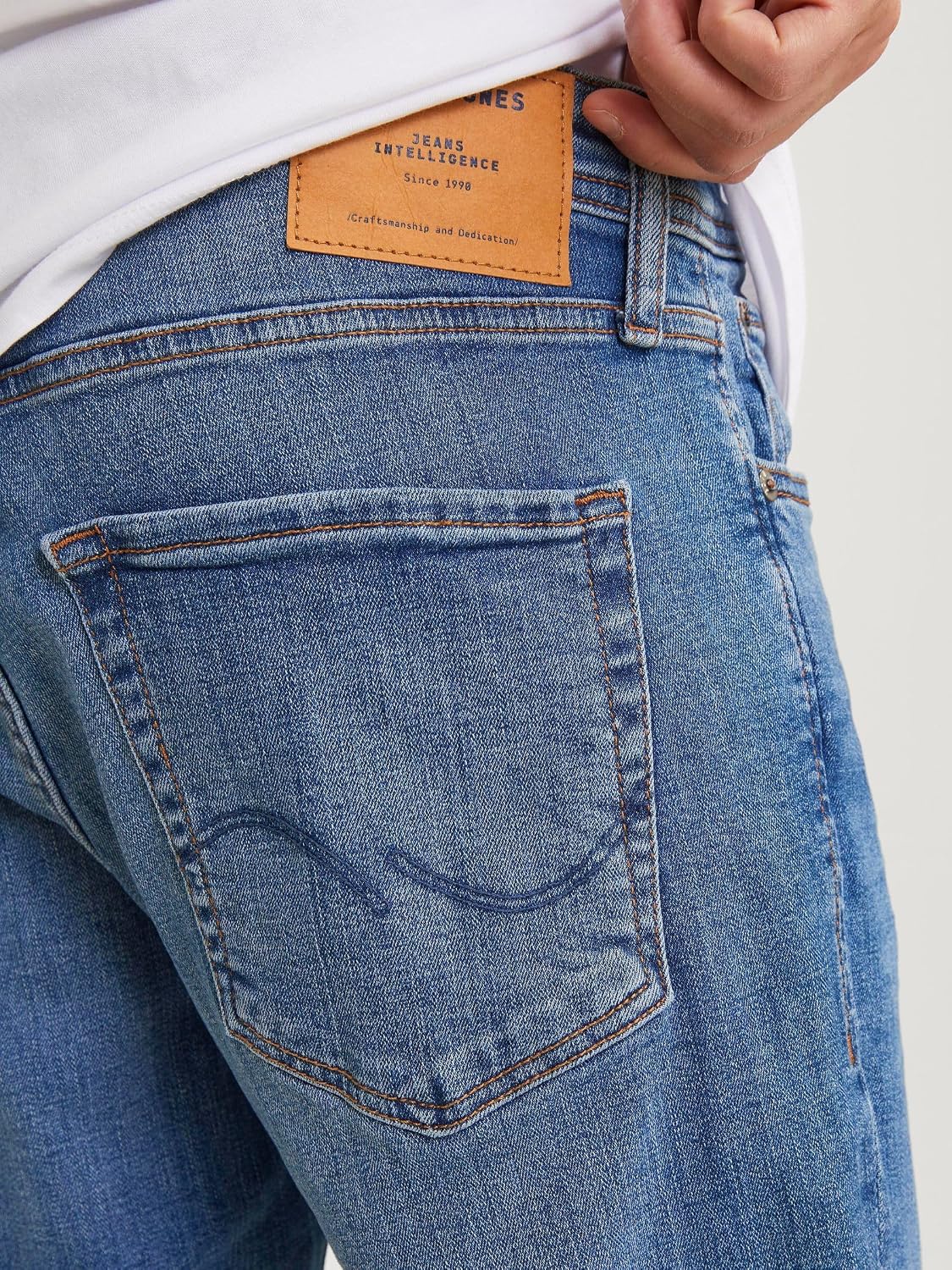 Thumbnail 6 de JACK & JONES Jean Slim Droite JJitim Jjoriginal AM 781 blue denim 32/34