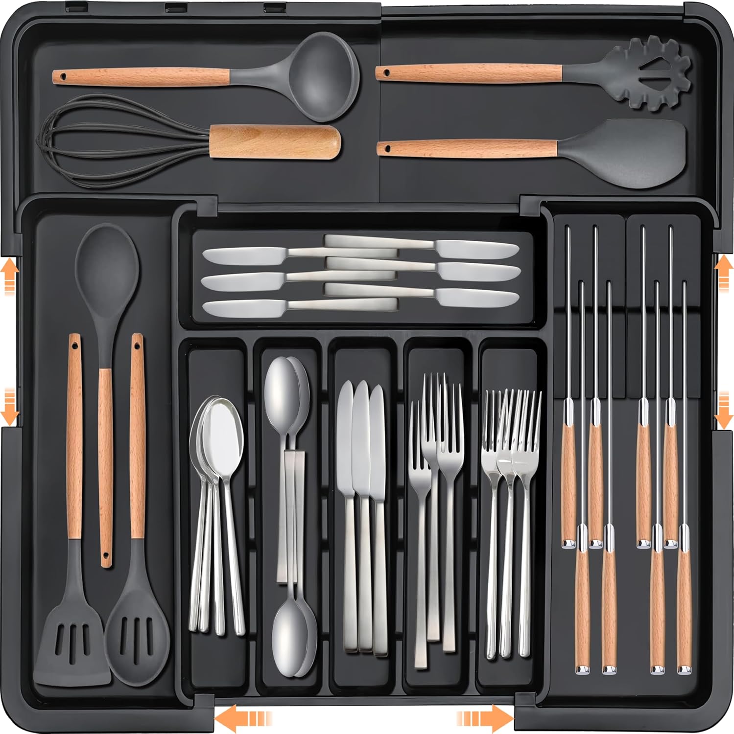 Detalle de Homecor Silverware Organizer 22