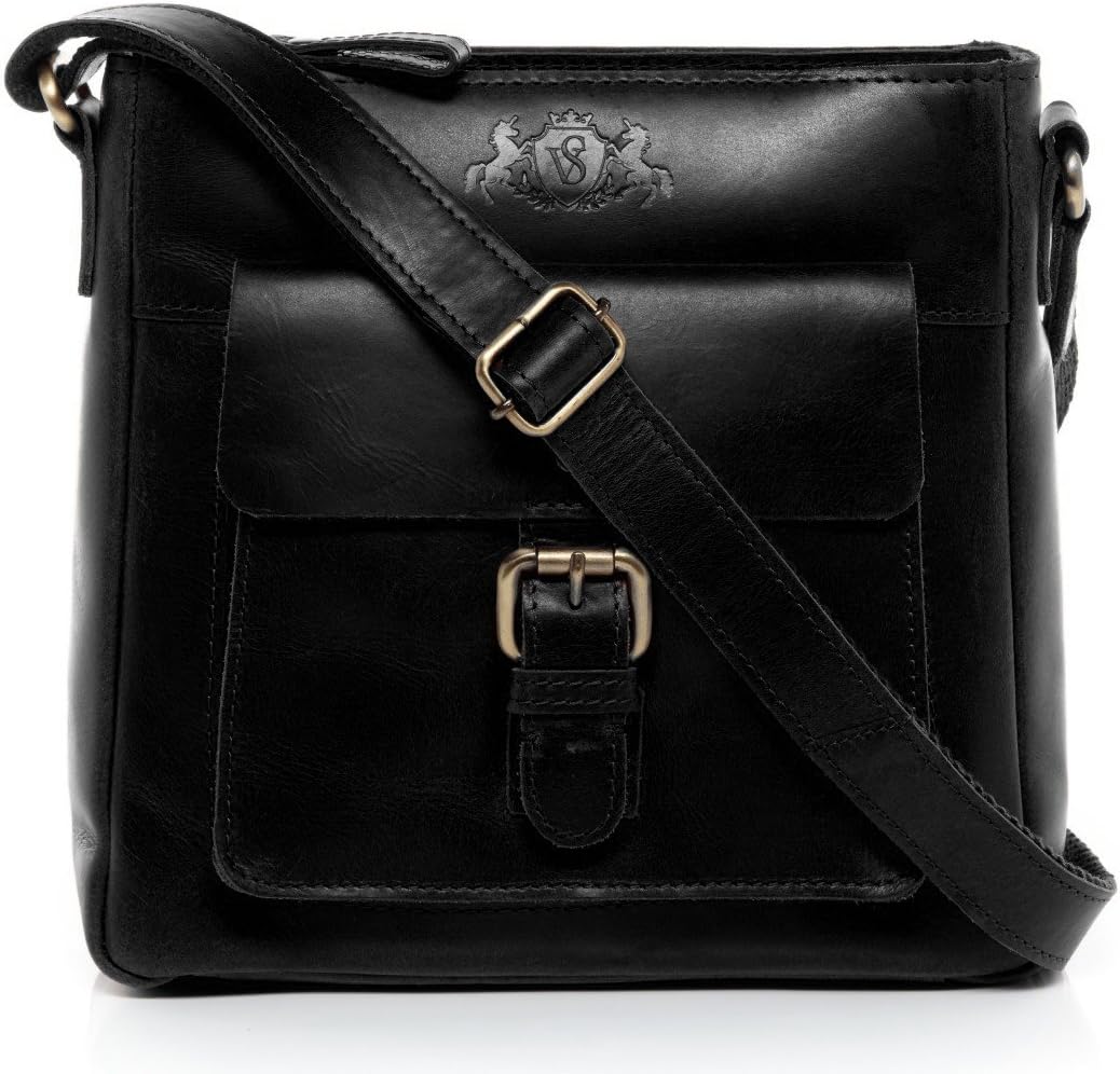 Detalle de SID & VAIN Yale Small Leather Shoulder Bag