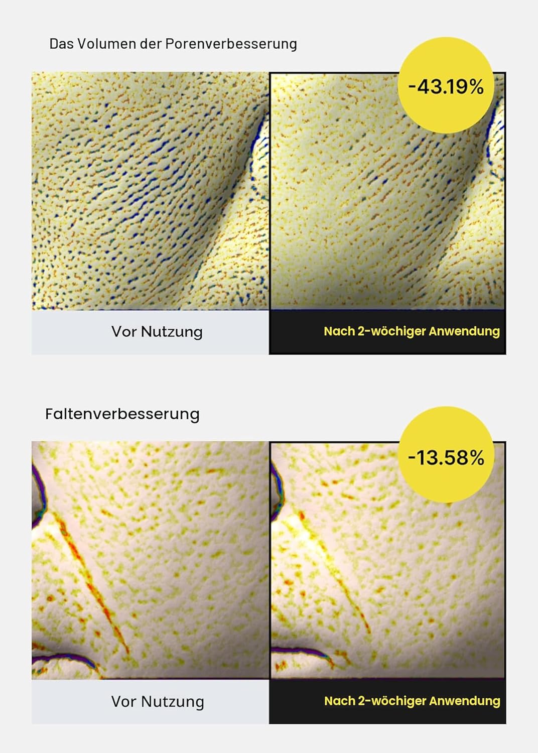 Detalle de celimax The Vita A Retinol Shot – Tightening Serum gegen Falten & feine Linien (30 ml)