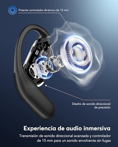 Thumbnail 7 de Pviwzux AI: Auriculares Traductor en Tiempo Real, 198 Idiomas y 3 en 1 para Viajar y Reuniones
