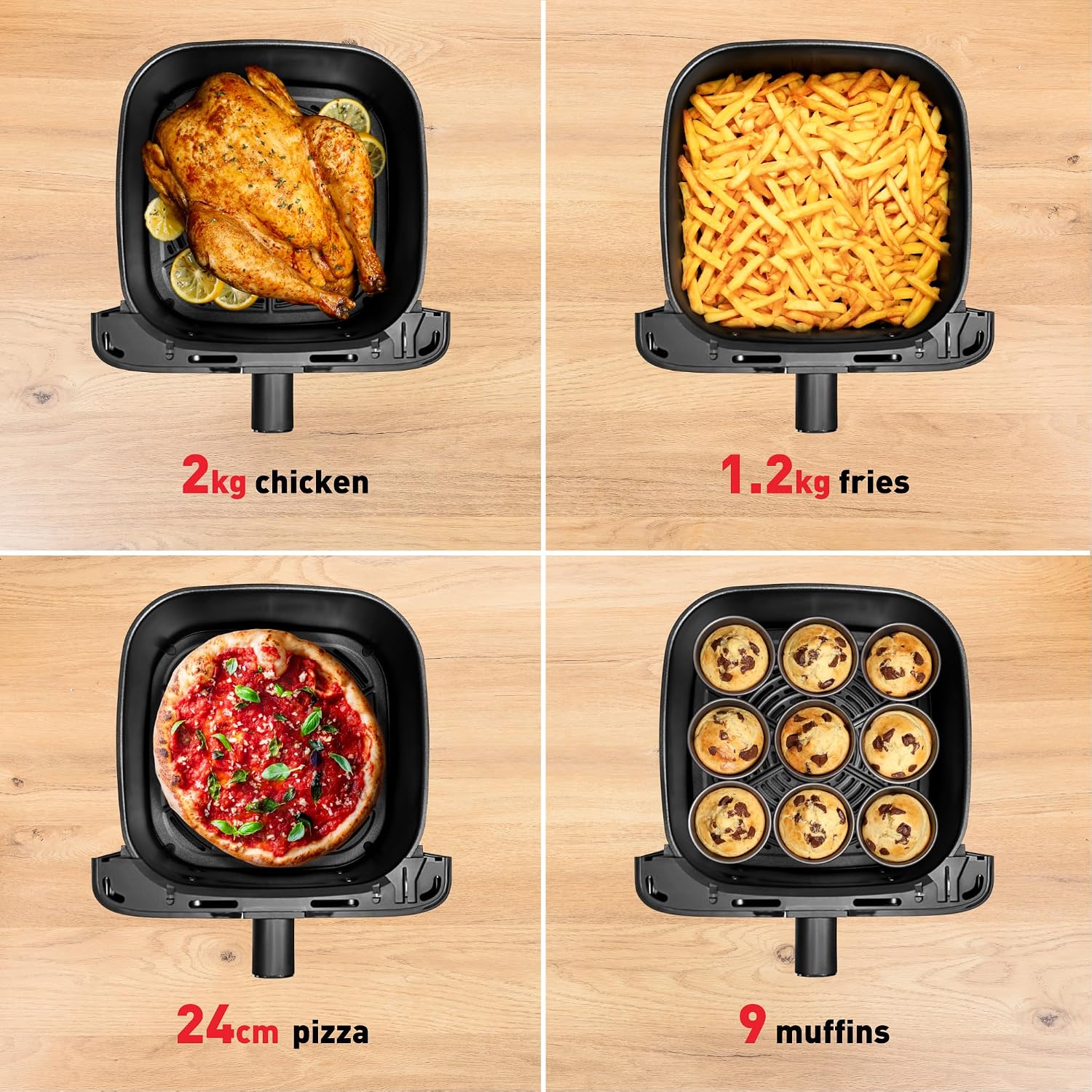 Thumbnail 5 de Tefal Easy Fry Mega Air Fryer 7.5L
