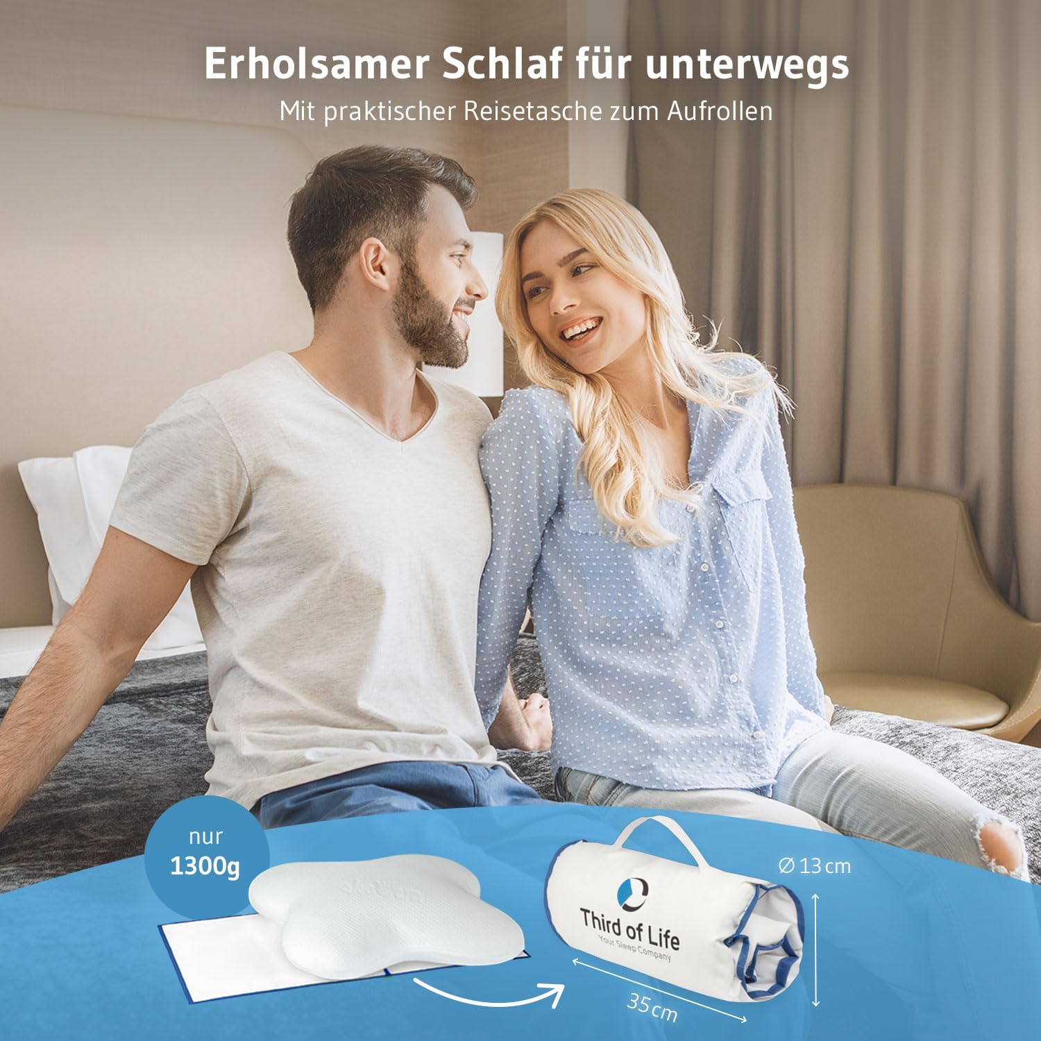 Thumbnail 5 de ACAMAR Seitenschläferkissen Ergonomisch