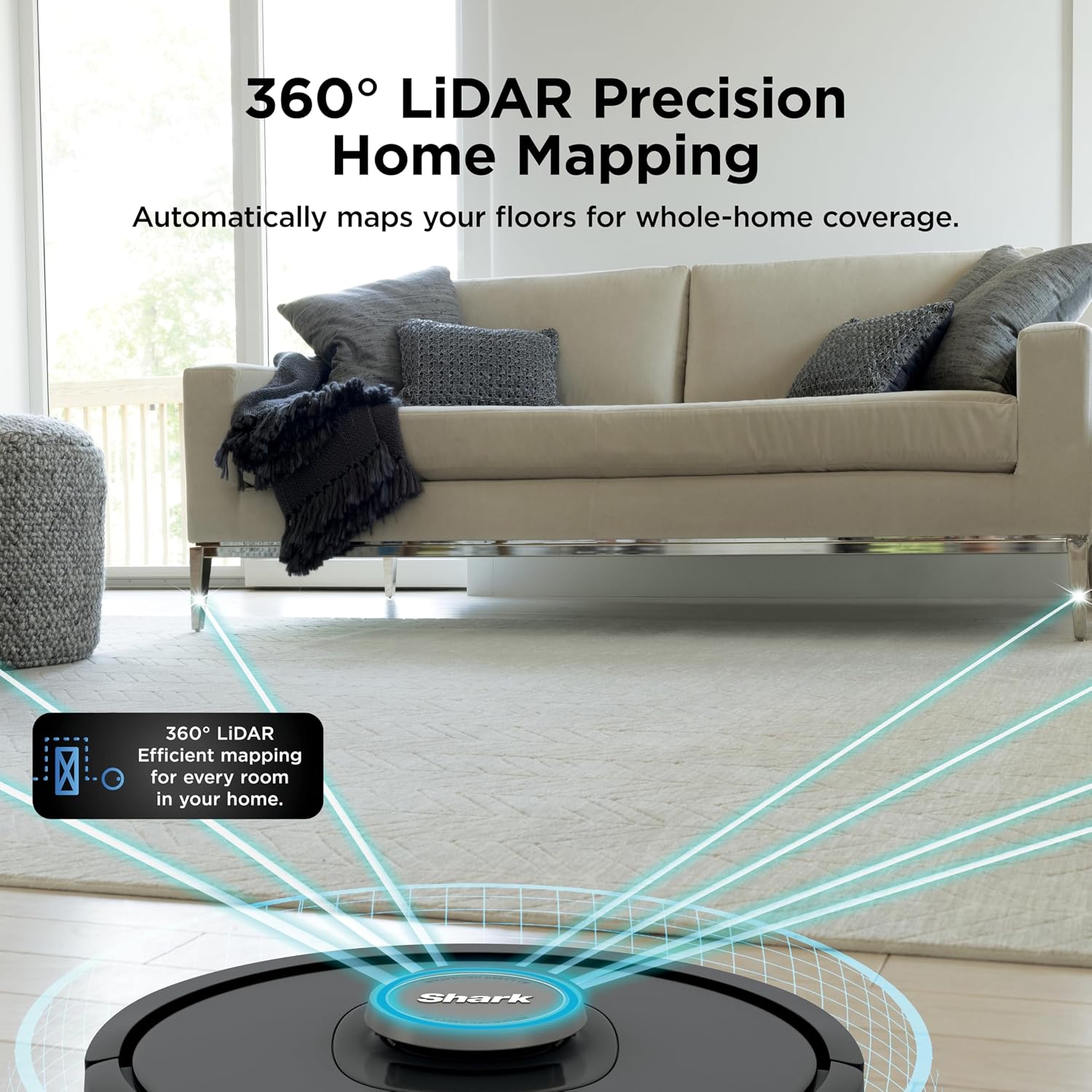 Thumbnail 4 de Shark AV2501AE robot vacuum 60-Day 🧹
