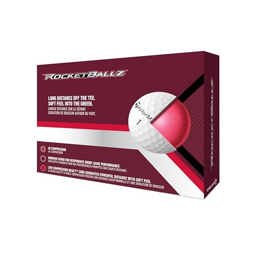 Detalle 1 de TaylorMade Rocketballz Golf Balls