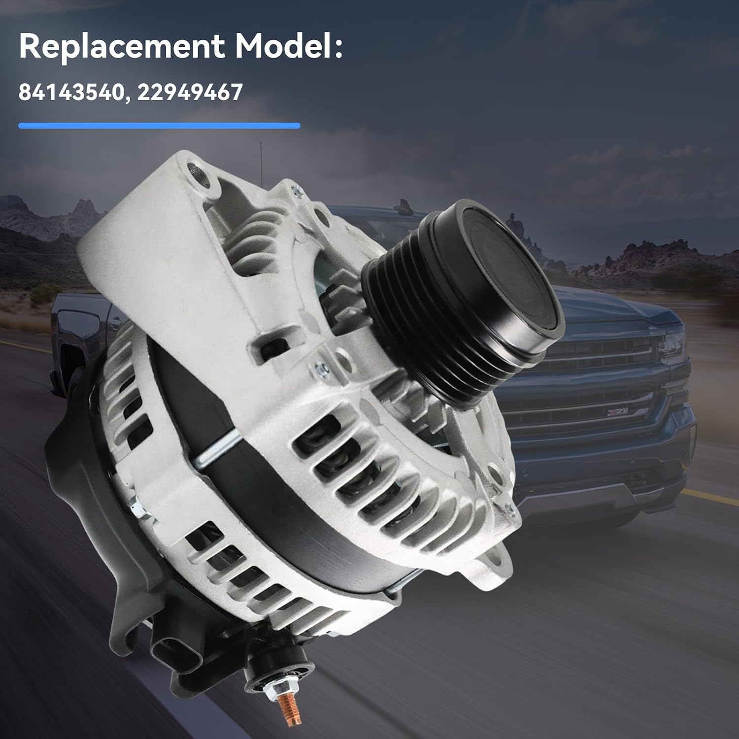 Detalle de Alternator 84143540