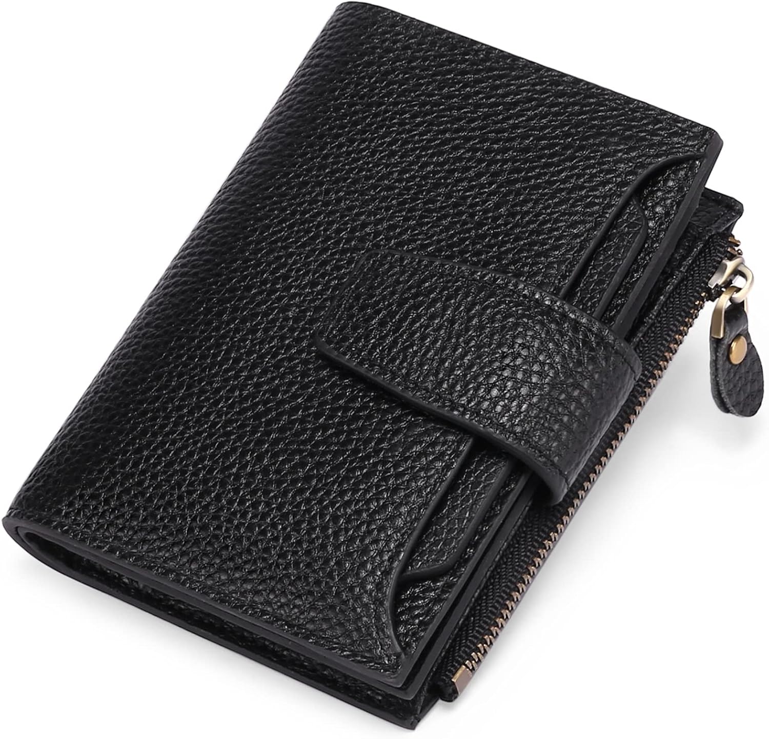 Thumbnail 5 de SENDEFN Women's RFID leather compact bi‑fold wallet