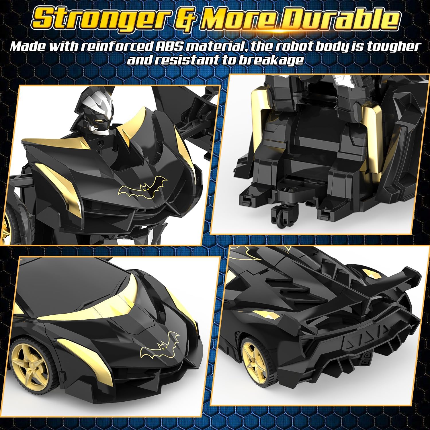 Thumbnail 5 de Mieryd Bat Ferngesteuertes Auto 1:18