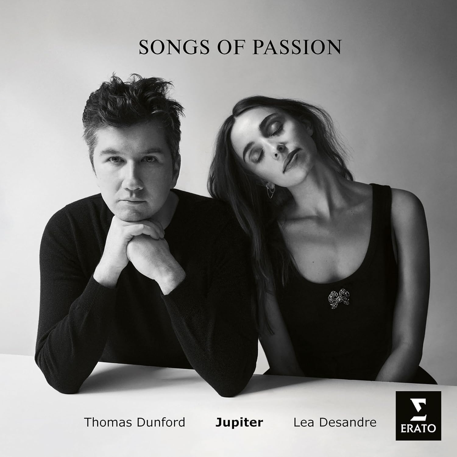 Detalle de Songs of Passion: Purcell, Dowland Audio CD with Lea Desandre and Thomas Dunford