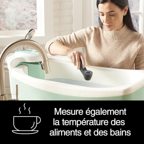 Detalle de Braun Sensian 7 Thermomètre frontal sans contact 3-en-1 – précision Age Precision et affichage couleur