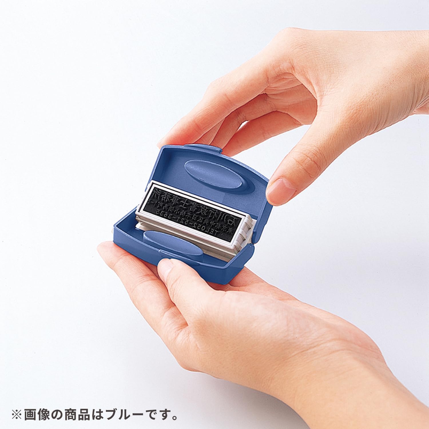 Thumbnail 4 de シャチハタ PXCP-1J/MO ポケット用スタンプ 1351号 サンドベージュ・印面オーダー式