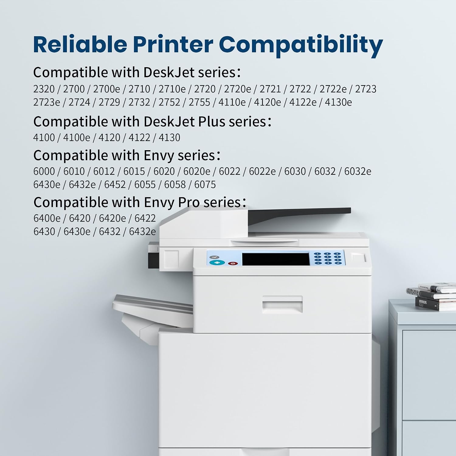Detalle de 305XL Schwarz Druckerpatronen Ersatz (2er Schwarz) für HP 305XL – kompatibel für DeskJet & Envy