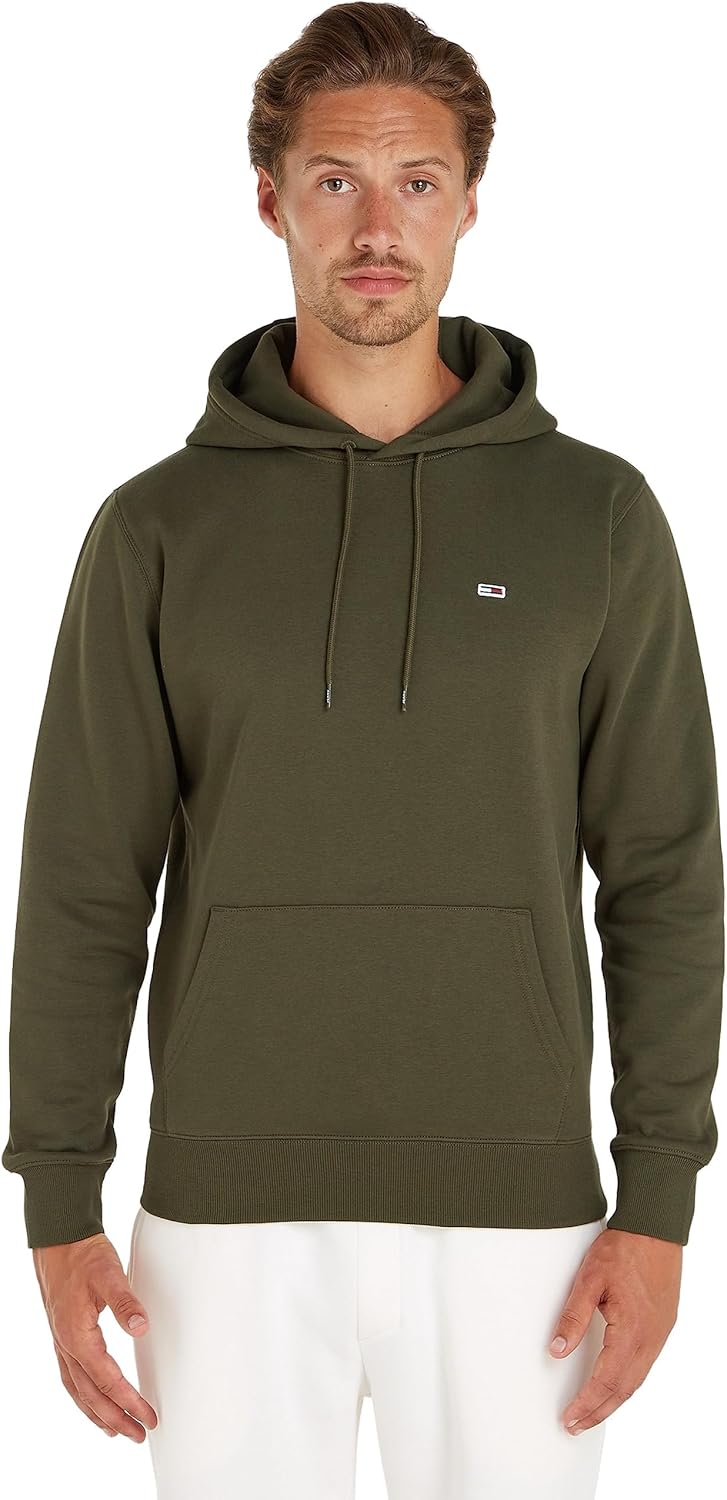 Thumbnail 6 de Tommy Jeans Herren Hoodie TJM Regular mit Kapuze – klassischer Kapuzenpullover für Alltag & Sport