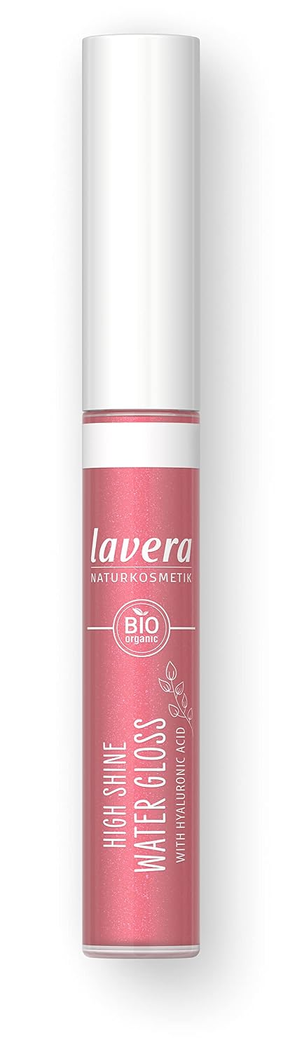 Detalle 2 de High Shine Water Gloss - Pink Lagoon 04-1, 5,50 ml – Glänzende Lippen, naturkosmetisch