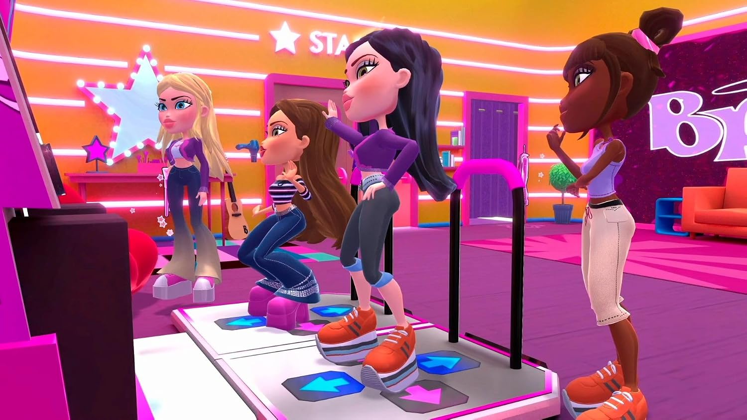 Detalle 2 de BRATZ Rhythm & Style PS4