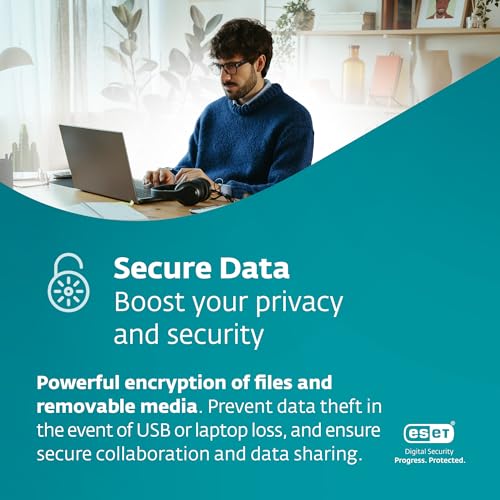 Thumbnail 6 de ESET Home Security Premium (2025 Edition) – 10 Devices, 1 Year, with Unlimited VPN & Privacy Protection
