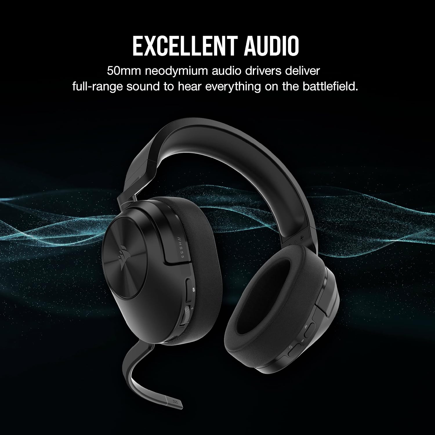 Thumbnail 2 de Corsair HS55 Wireless Core 266g