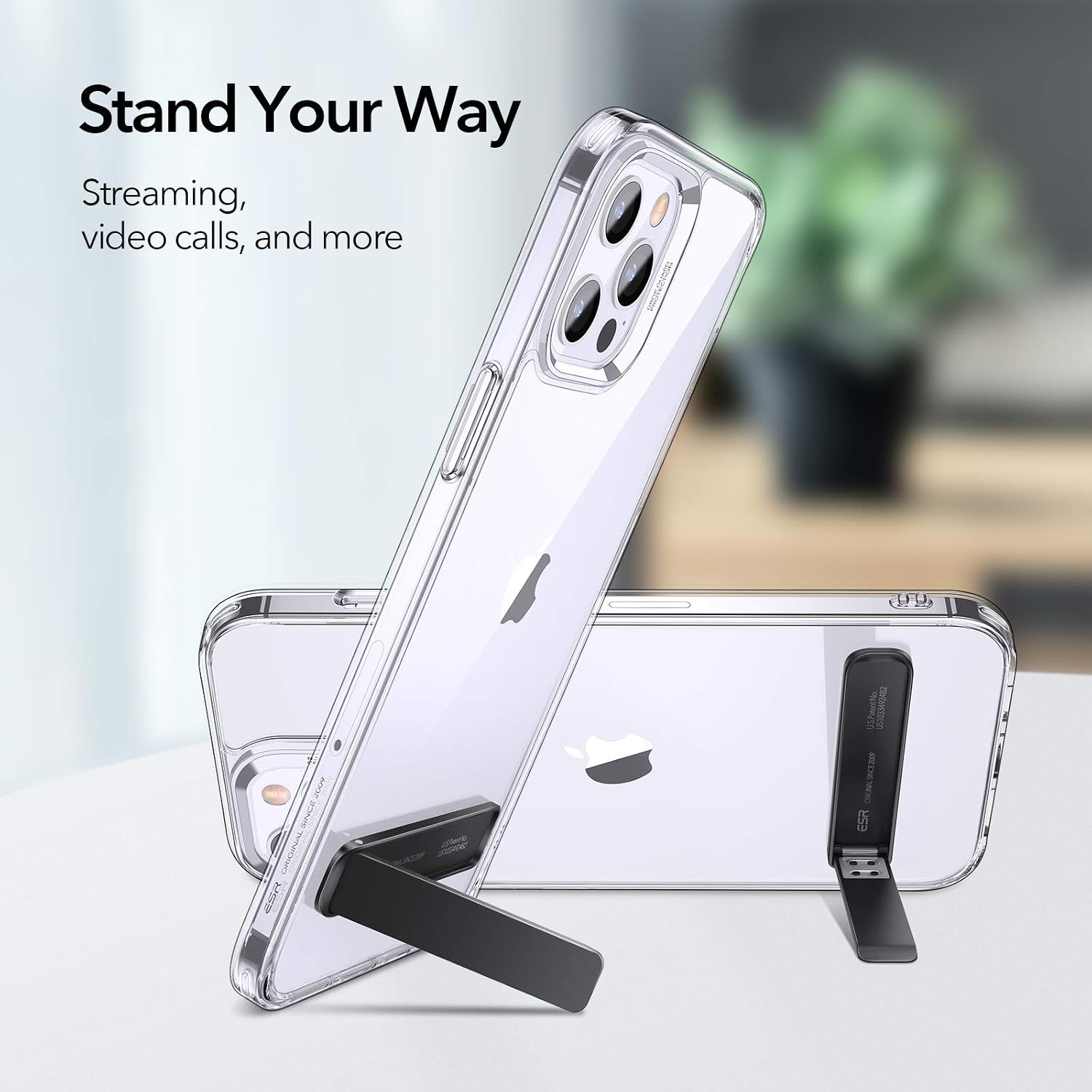 Detalle de ESR Boost Phone Kickstand, Adjustable Angle