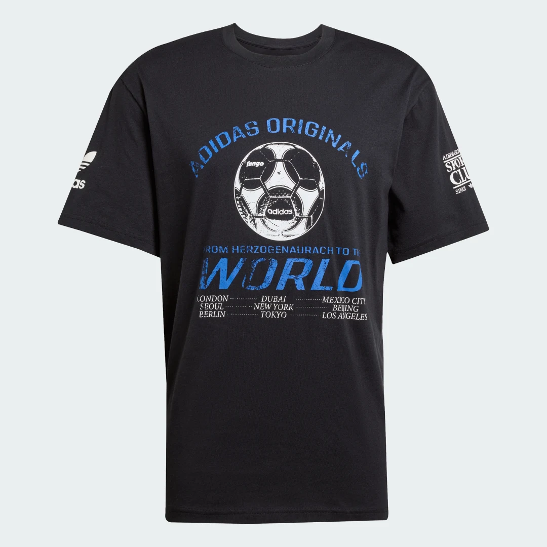 Thumbnail 3 de Adidas Camiseta 90s Football Graphic 👕