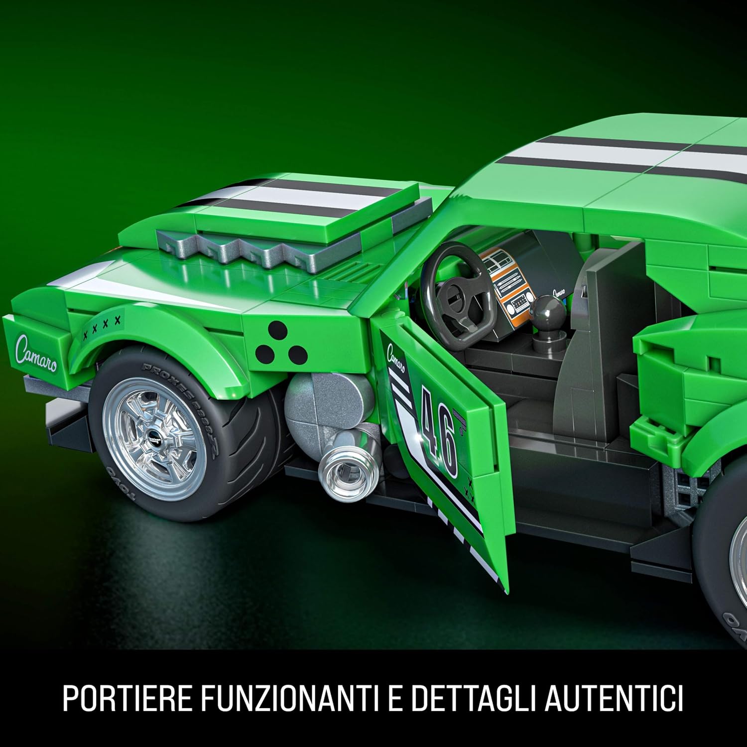 Thumbnail 5 de Mattel Brick Shop Custom ’68 Camaro 289 pezzi