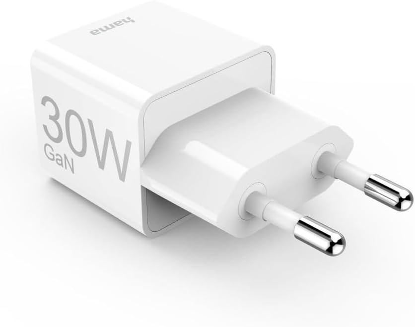 Thumbnail 2 de Hama chargeur secteur USB‑C 30W GaN PD / Qualcomm Quick Charge 3.0