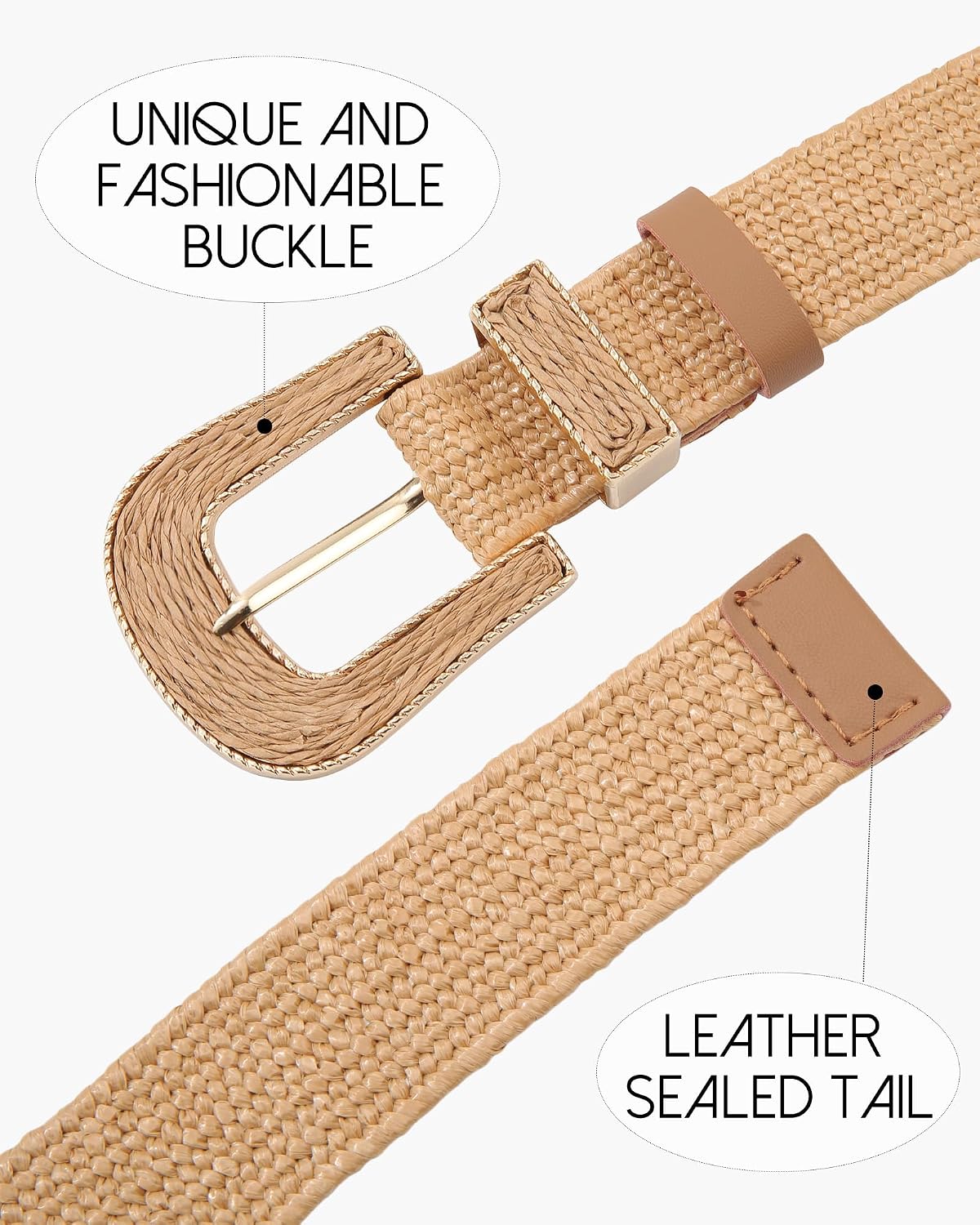 Thumbnail 2 de AWAYTR Raffia Belt