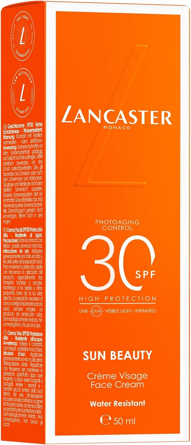 Detalle de Lancaster Sun Beauty Face Cream Formula Ultra-Leggera