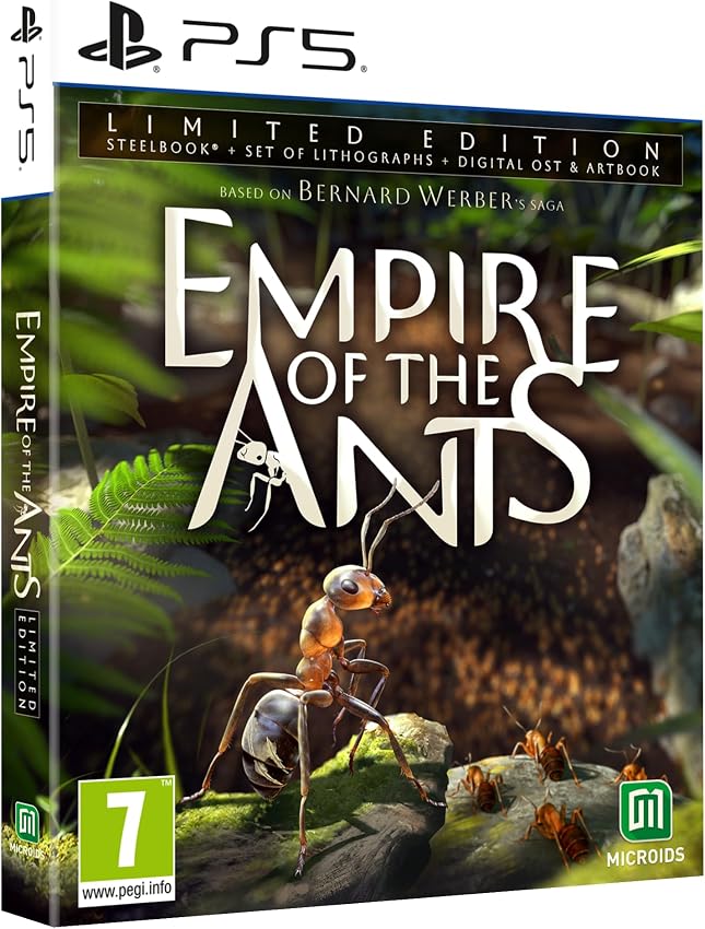 Thumbnail 1 de Empire of the Ants Limited Edition PS5 — edición física