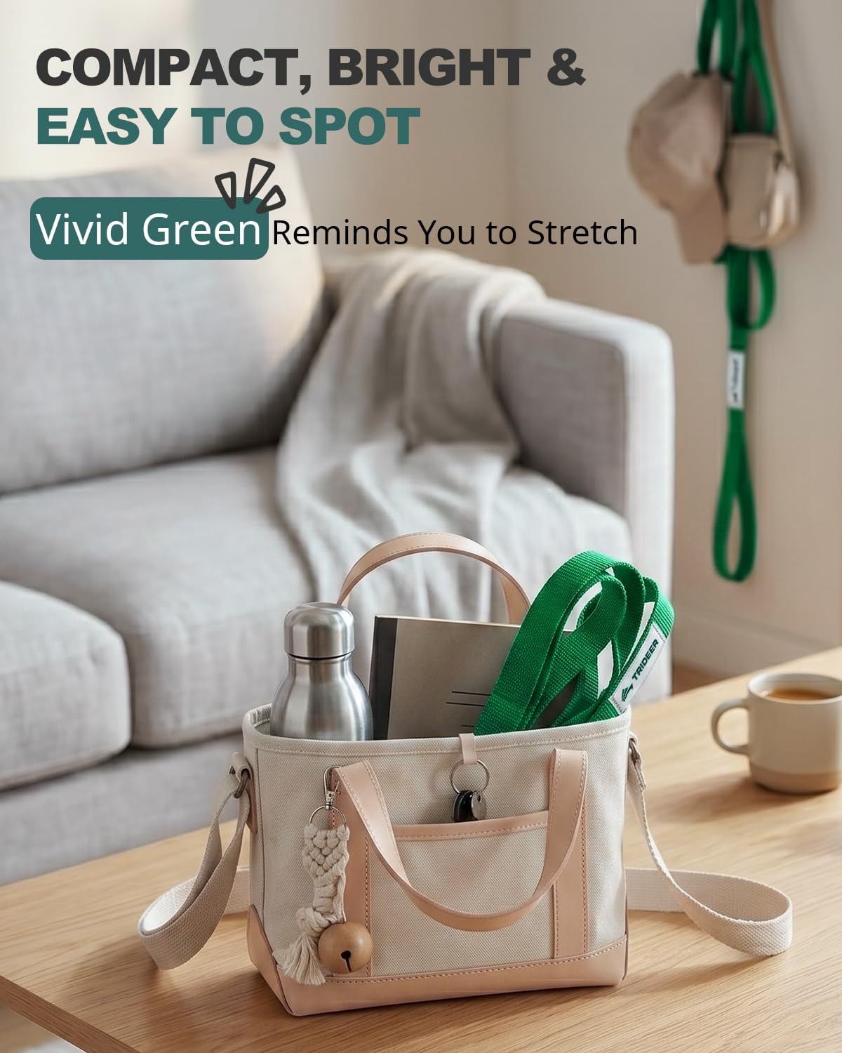 Detalle de Trideer Stretching Strap 10 Loops