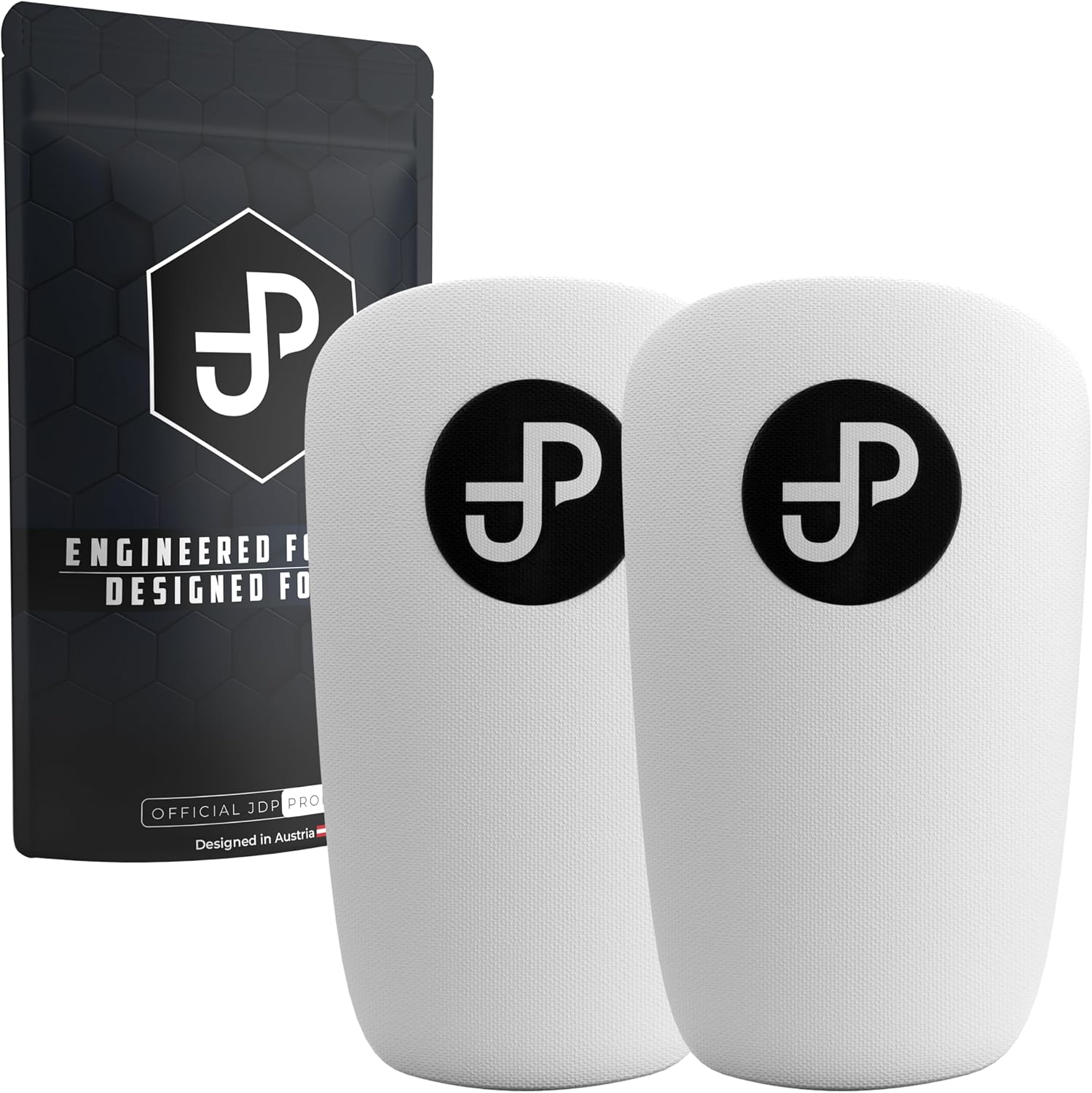 Detalle de JDP Premium Protège‑tibias 15 x 10 cm