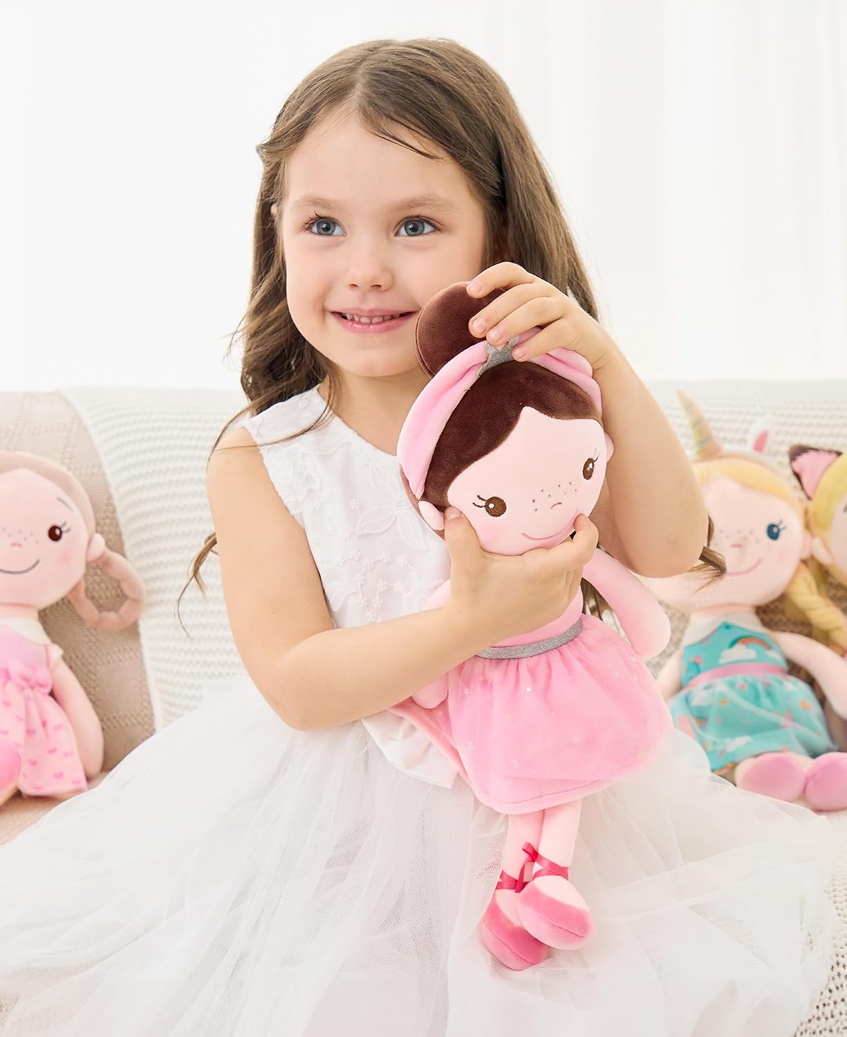Thumbnail 4 de GAGAKU 16-inch Ballet Girl Soft Baby Doll Toy for Girls
